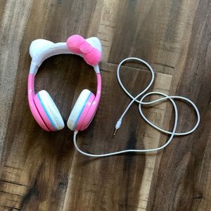 Hello Kitty Wired Headphones